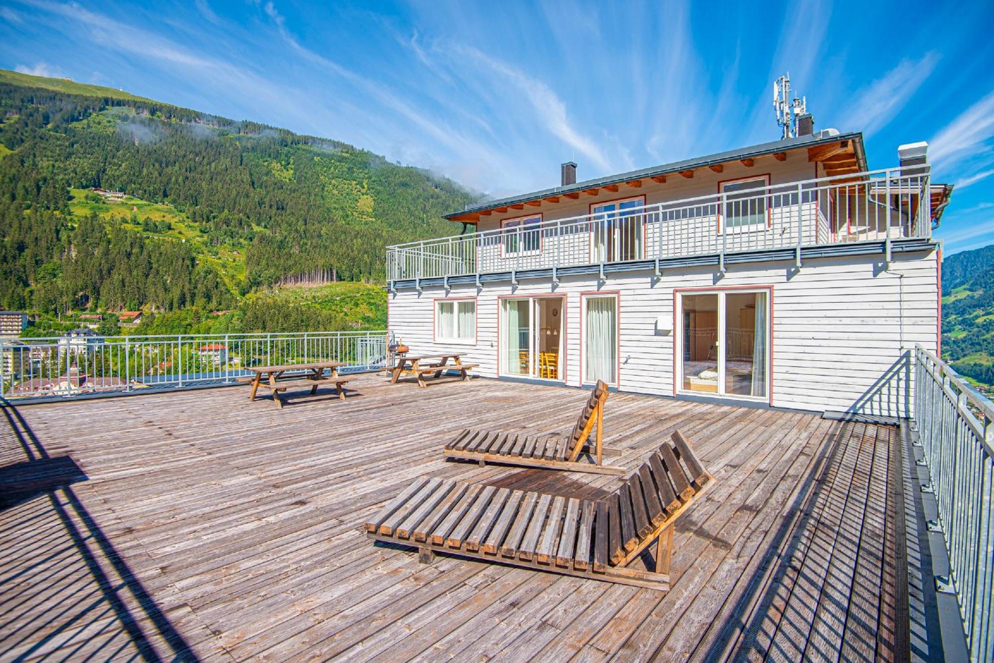Panorama Spa Lodges Das.Schiller Bad Gastein Eksteriør billede