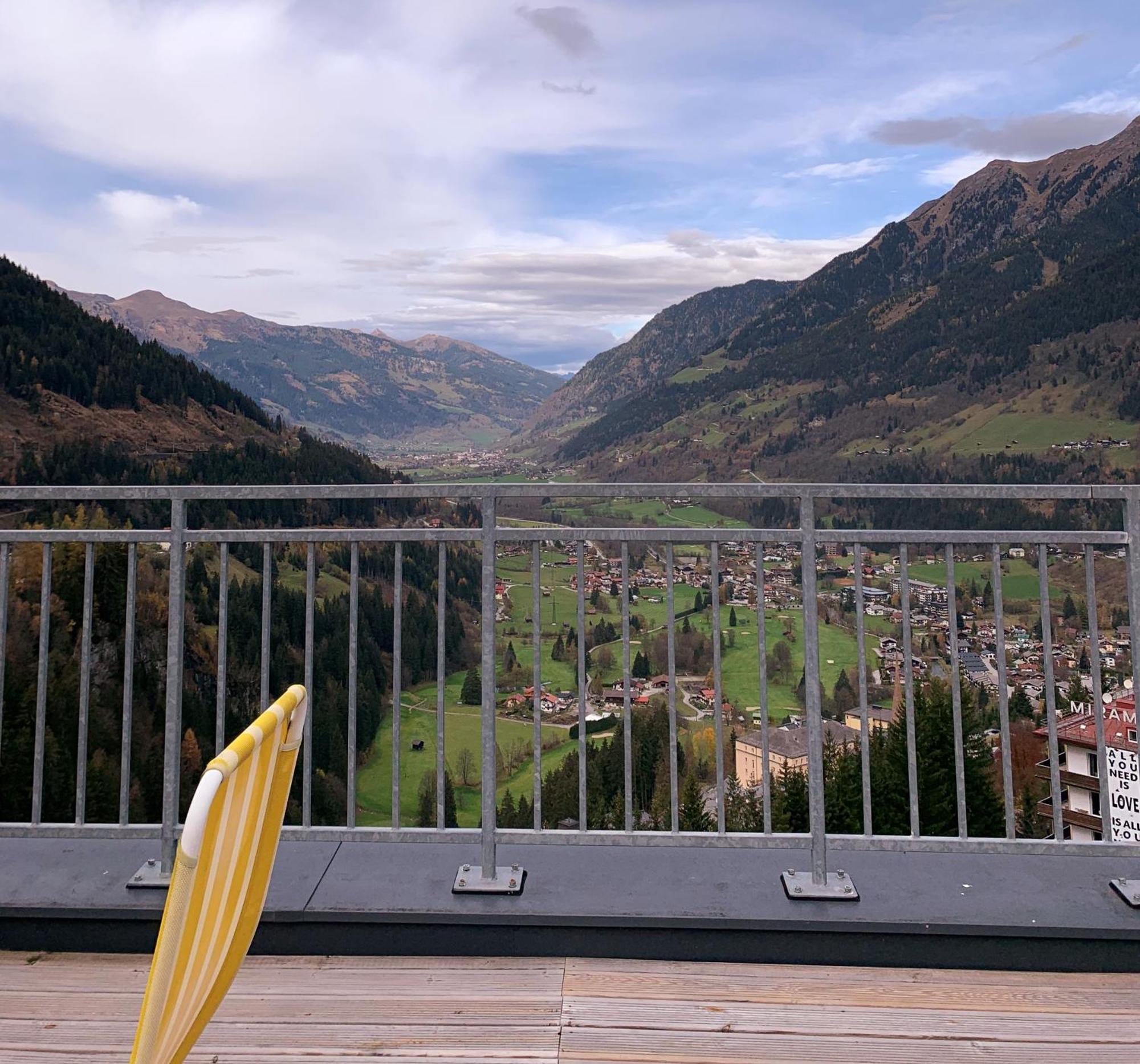 Panorama Spa Lodges Das.Schiller Bad Gastein Eksteriør billede