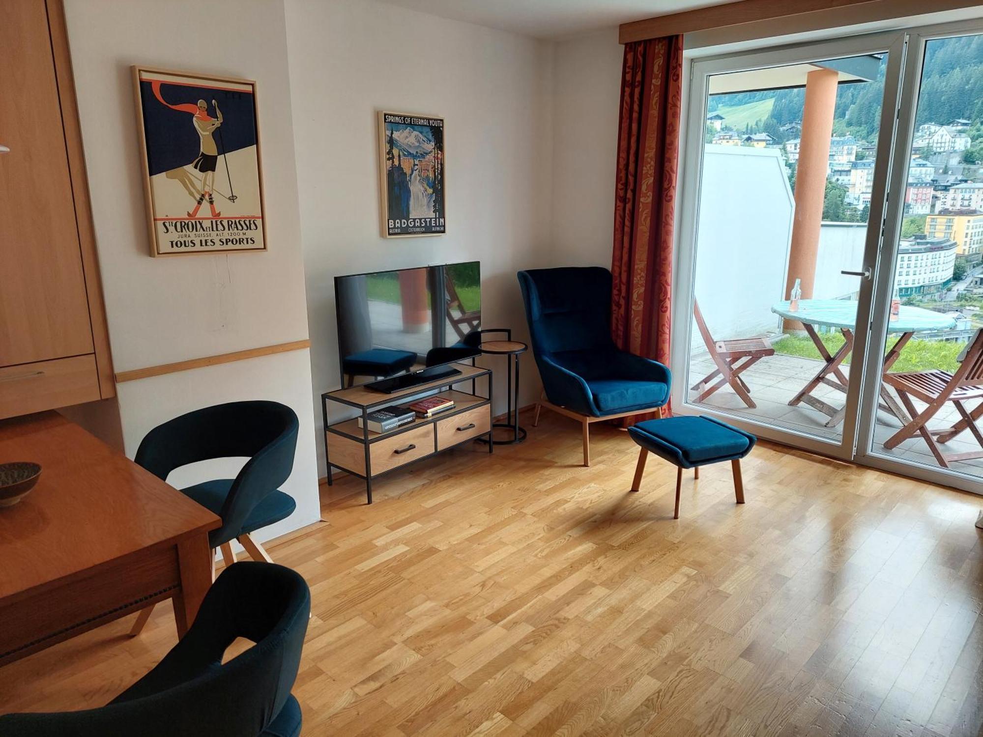 Panorama Spa Lodges Das.Schiller Bad Gastein Eksteriør billede
