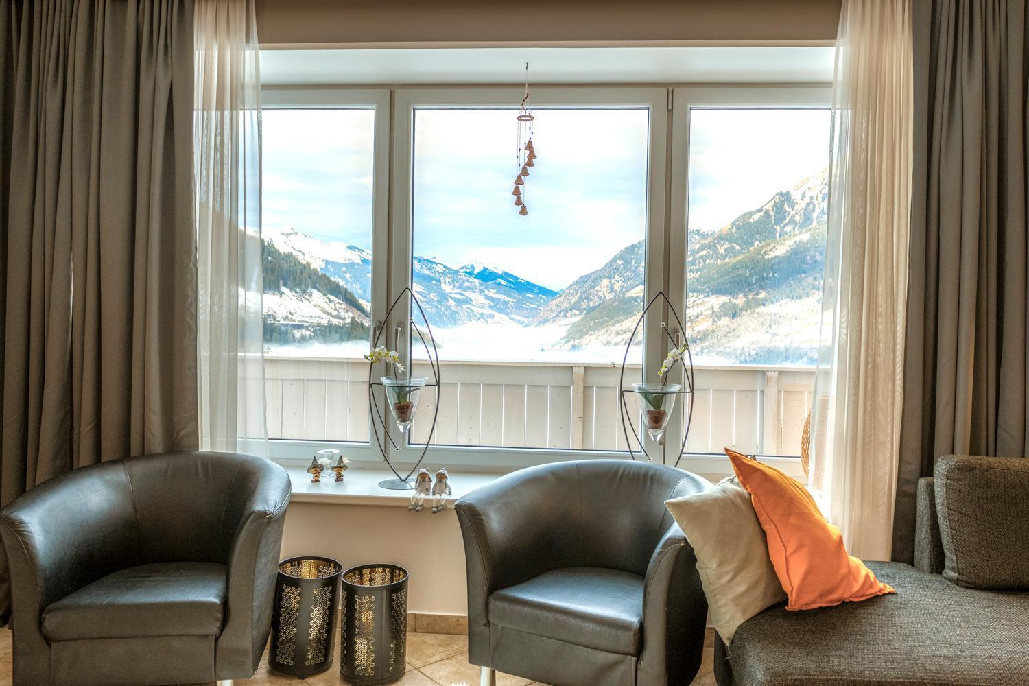 Panorama Spa Lodges Das.Schiller Bad Gastein Eksteriør billede