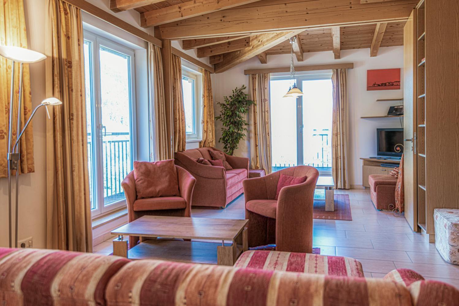 Panorama Spa Lodges Das.Schiller Bad Gastein Eksteriør billede