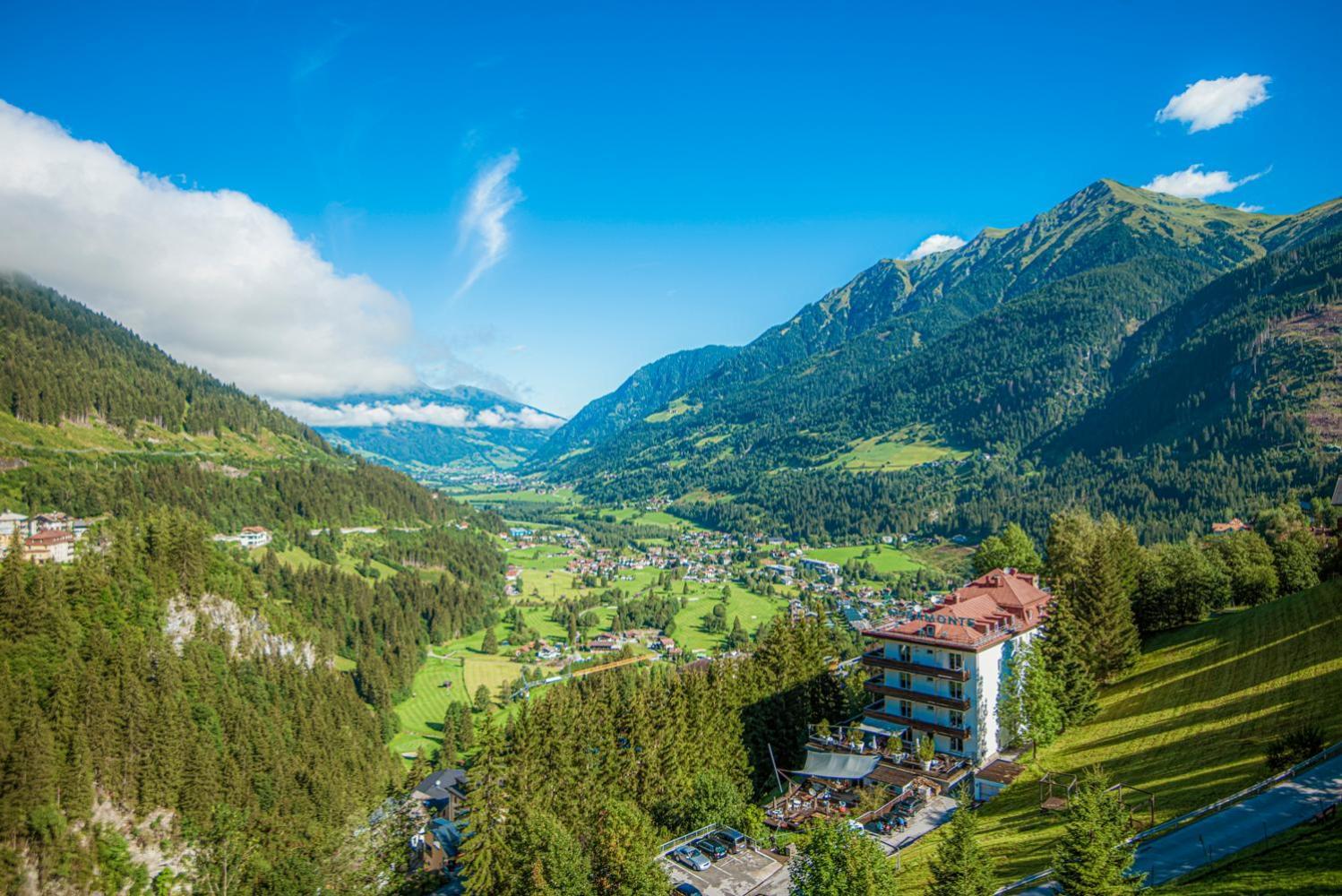 Panorama Spa Lodges Das.Schiller Bad Gastein Eksteriør billede