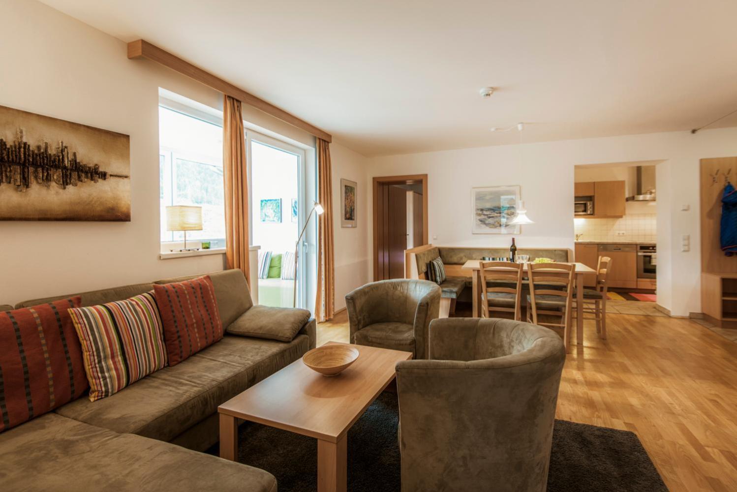 Panorama Spa Lodges Das.Schiller Bad Gastein Eksteriør billede