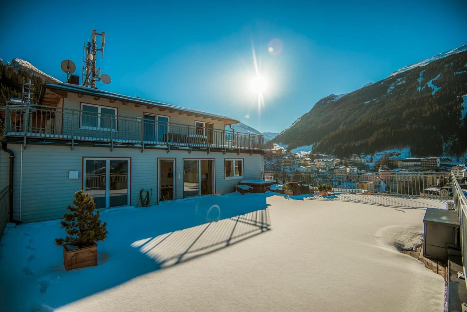 Panorama Spa Lodges Das.Schiller Bad Gastein Eksteriør billede