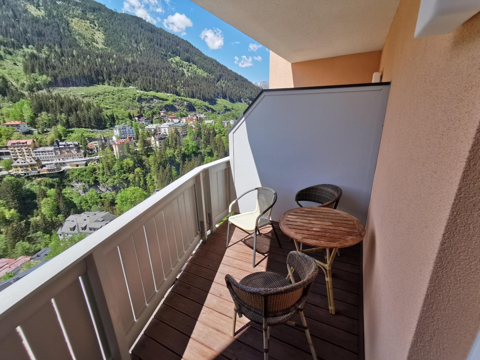 Panorama Spa Lodges Das.Schiller Bad Gastein Eksteriør billede